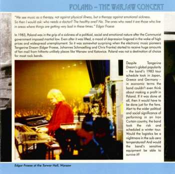 2CD Tangerine Dream: Poland (The Warsaw Concert)