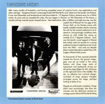2CD Tangerine Dream: Poland (The Warsaw Concert)