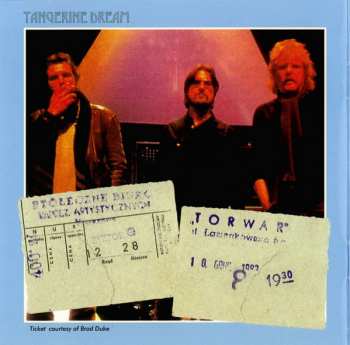 2CD Tangerine Dream: Poland (The Warsaw Concert)