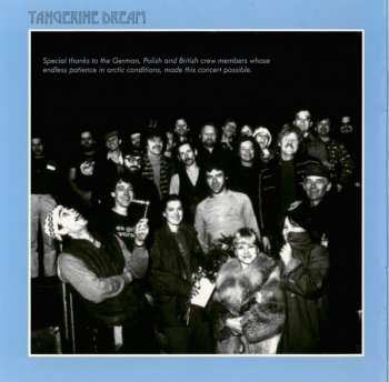 2CD Tangerine Dream: Poland (The Warsaw Concert)