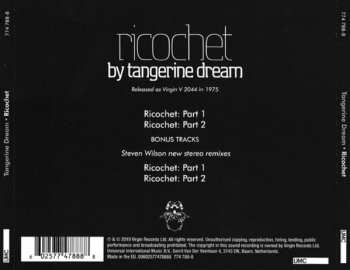 CD Tangerine Dream: Ricochet