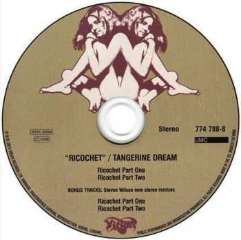 CD Tangerine Dream: Ricochet