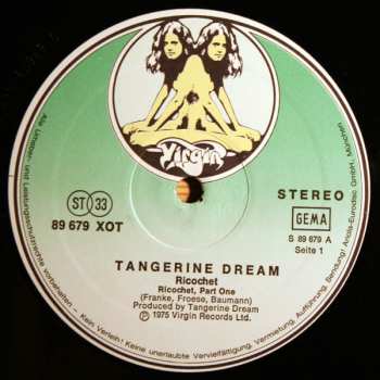 LP Tangerine Dream: Ricochet