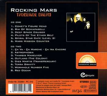 2CD Tangerine Dream: Rocking Mars DIGI