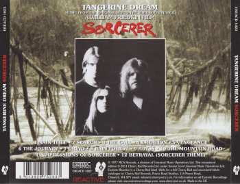 CD Tangerine Dream: Sorcerer (Music From The Original Motion Picture Soundtrack)