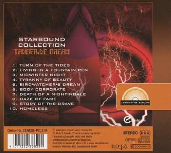 CD Tangerine Dream: Starbound Collection