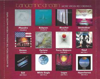 CD Tangerine Dream: Tangram
