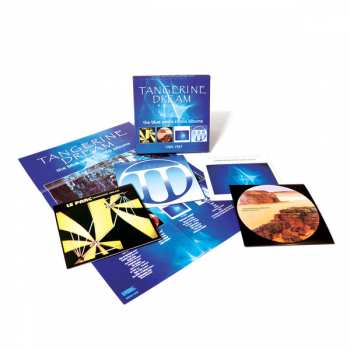 4CD Tangerine Dream: The Blue Years Studio Albums 1985-1987