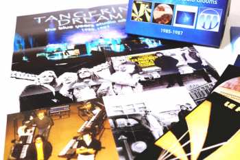 4CD Tangerine Dream: The Blue Years Studio Albums 1985-1987