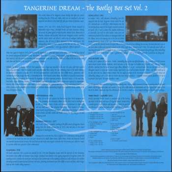 7CD/Caja Tangerine Dream: The Bootleg Box Set Vol. 2