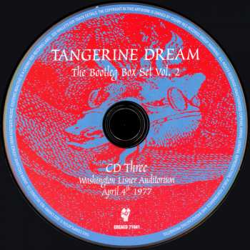 7CD/Caja Tangerine Dream: The Bootleg Box Set Vol. 2