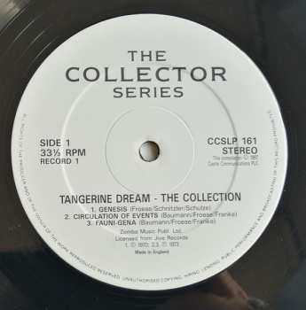 2LP Tangerine Dream: The Collection
