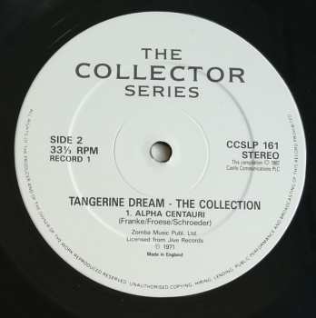 2LP Tangerine Dream: The Collection