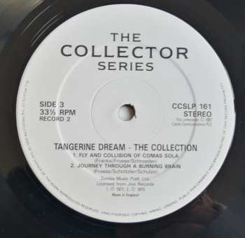 2LP Tangerine Dream: The Collection