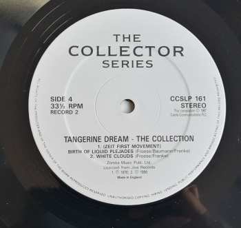 2LP Tangerine Dream: The Collection