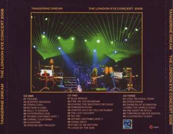 3CD Tangerine Dream: The London Eye Concert