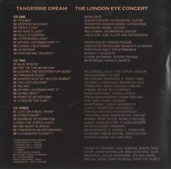 3CD Tangerine Dream: The London Eye Concert