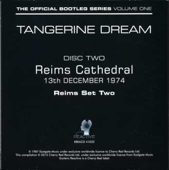 4CD/Caja Tangerine Dream: The Official Bootleg Series Volume One