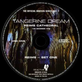 4CD/Caja Tangerine Dream: The Official Bootleg Series Volume One
