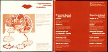 4CD/Caja Tangerine Dream: The Pink Years Albums 1970-1973