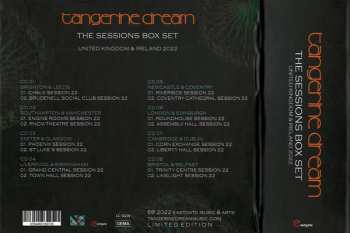 8CD/Caja Tangerine Dream: The Sessions Box Set (United Kingdom & Ireland 2022) LTD