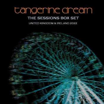 8CD/Caja Tangerine Dream: The Sessions Box Set (United Kingdom & Ireland 2022) LTD
