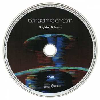 8CD/Caja Tangerine Dream: The Sessions Box Set (United Kingdom & Ireland 2022) LTD