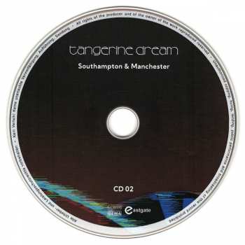 8CD/Caja Tangerine Dream: The Sessions Box Set (United Kingdom & Ireland 2022) LTD