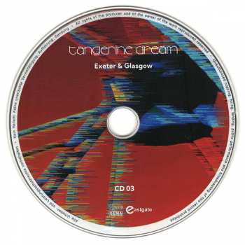 8CD/Caja Tangerine Dream: The Sessions Box Set (United Kingdom & Ireland 2022) LTD