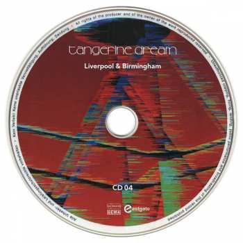 8CD/Caja Tangerine Dream: The Sessions Box Set (United Kingdom & Ireland 2022) LTD