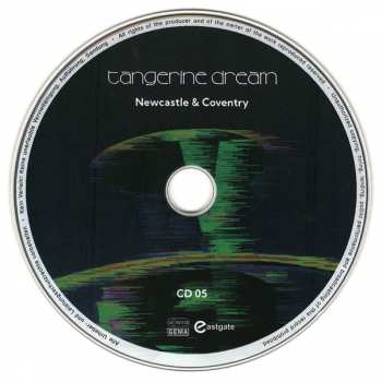 8CD/Caja Tangerine Dream: The Sessions Box Set (United Kingdom & Ireland 2022) LTD