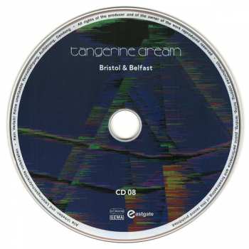 8CD/Caja Tangerine Dream: The Sessions Box Set (United Kingdom & Ireland 2022) LTD
