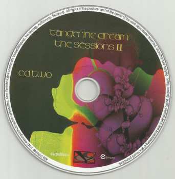 2CD Tangerine Dream: The Sessions II