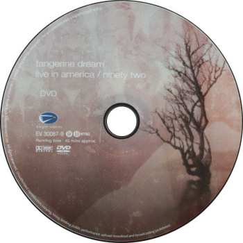 CD/DVD Tangerine Dream: Live In America / Ninety Two