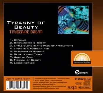 CD Tangerine Dream: Tyranny Of Beauty DIGI