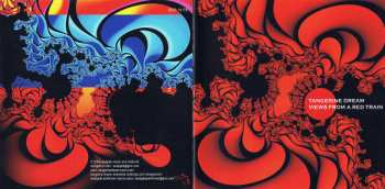CD Tangerine Dream: Views From A Red Train LTD