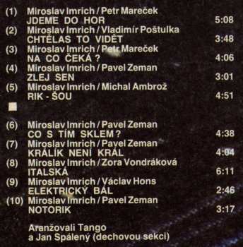 LP Tango: Elektrický Bál