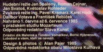 LP Tango: Elektrický Bál