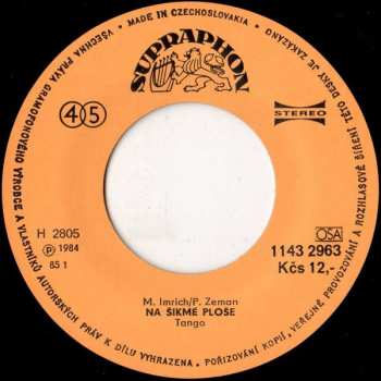 SP Tango: Na Šikmé Ploše / Elektrický Bál