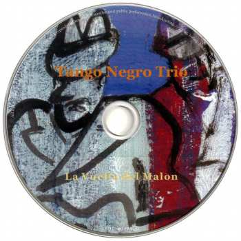 CD Tango Negro Trio: La Vuelta Del Malon