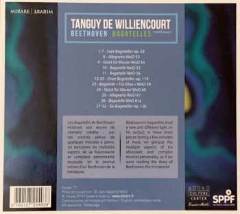 CD Ludwig van Beethoven: Bagatelles L'integrale