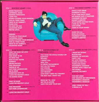 5CD/Caja Tanita Tikaram: The WEA / Eastwest Albums 1988-1995