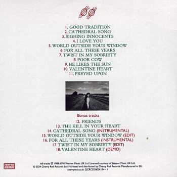 5CD/Caja Tanita Tikaram: The WEA / Eastwest Albums 1988-1995