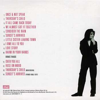 5CD/Caja Tanita Tikaram: The WEA / Eastwest Albums 1988-1995