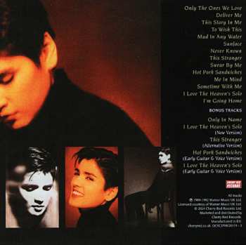 5CD/Caja Tanita Tikaram: The WEA / Eastwest Albums 1988-1995
