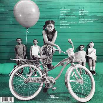 2LP Tank and the Bangas: Green Balloon