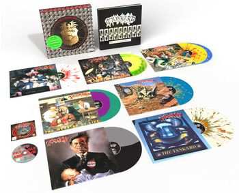 9LP/DVD/Caja Tankard: For A Thousand Beers DLX | LTD | CLR