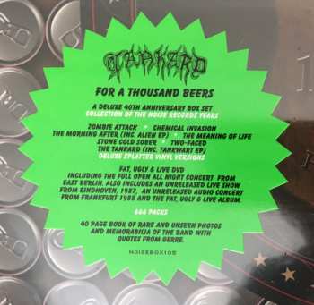 9LP/DVD/Caja Tankard: For A Thousand Beers DLX | LTD | CLR