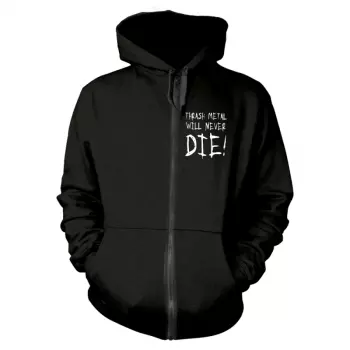 Sudadera con cremallera Zombie Attack