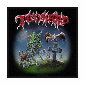 Merch Tankard: Aplicación One Foot In The Grave